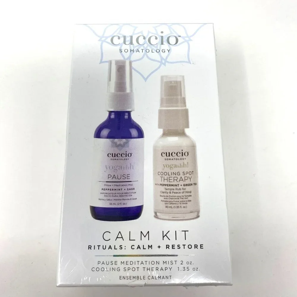 Cuccio feel temple spray